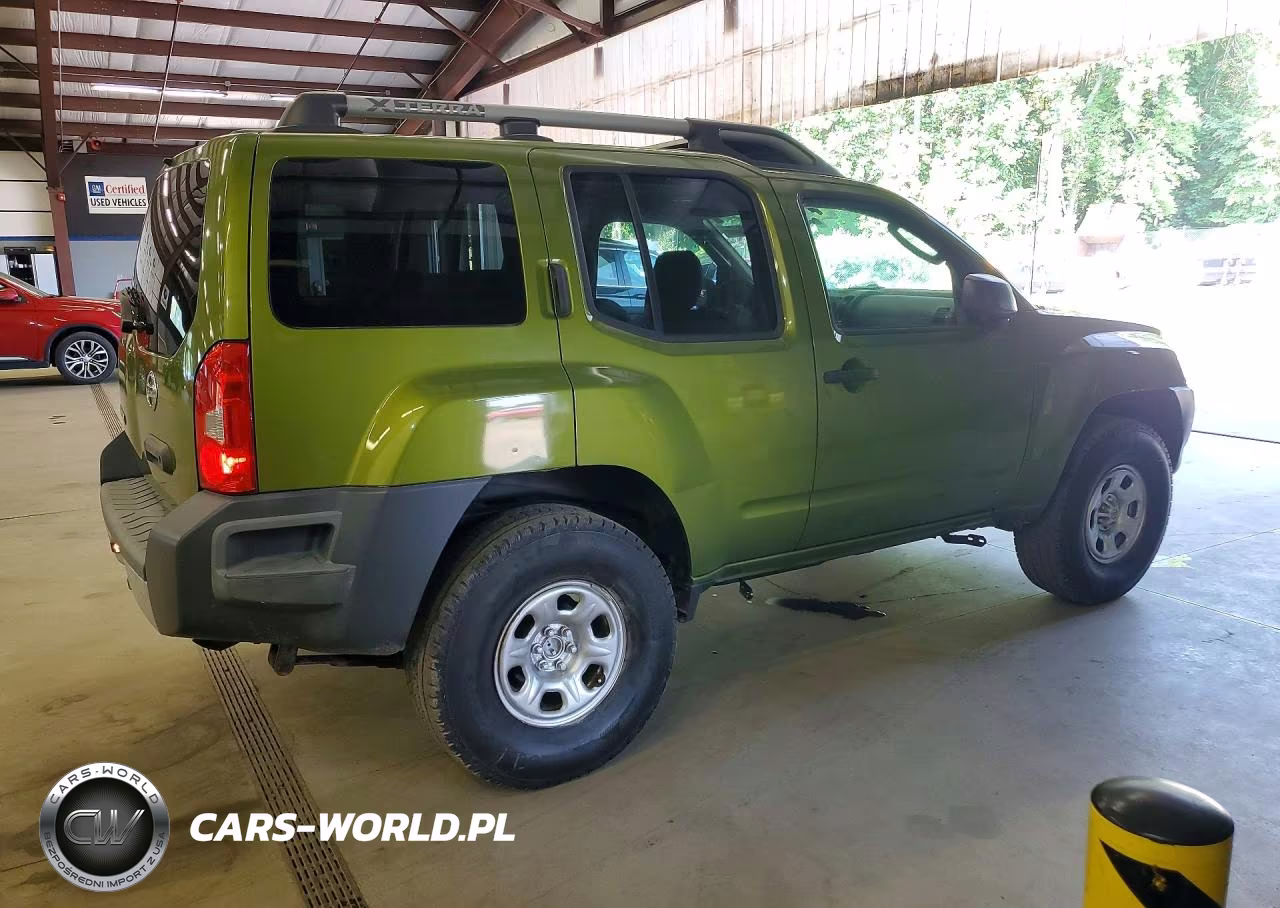 2011 Nissan Xterra X VIN:5N1AN0NW0BC521400 - 3