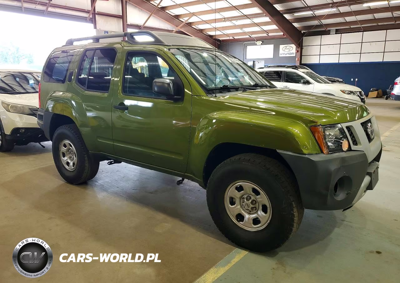 2011 Nissan Xterra X VIN:5N1AN0NW0BC521400 - 4