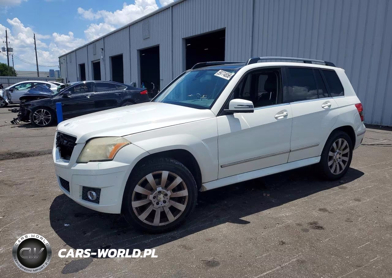 2010 Mercedes-Benz Glk 350