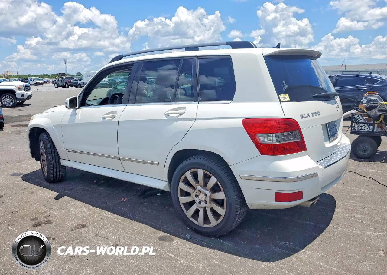 2010 Mercedes-Benz Glk 350 VIN:WDCGG5GB7AF485986 - 2