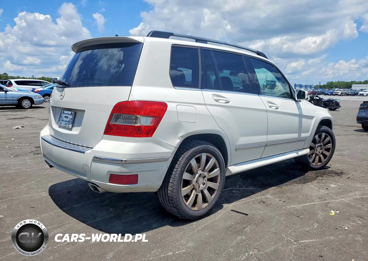 2010 Mercedes-Benz Glk 350 VIN:WDCGG5GB7AF485986 - 3