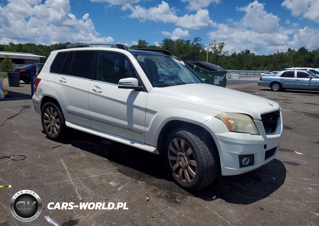 2010 Mercedes-Benz Glk 350 VIN:WDCGG5GB7AF485986 - 4