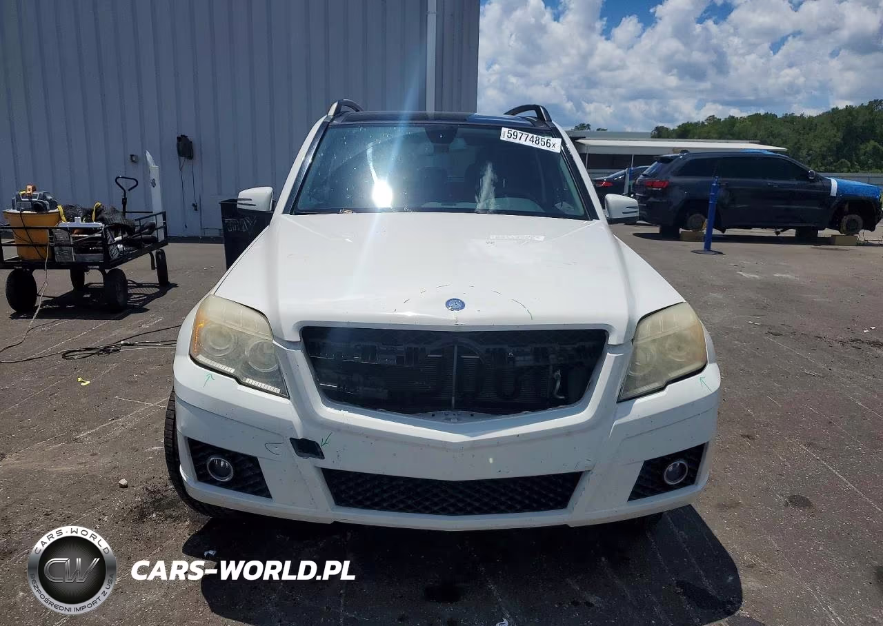 2010 Mercedes-Benz Glk 350 VIN:WDCGG5GB7AF485986 - 5