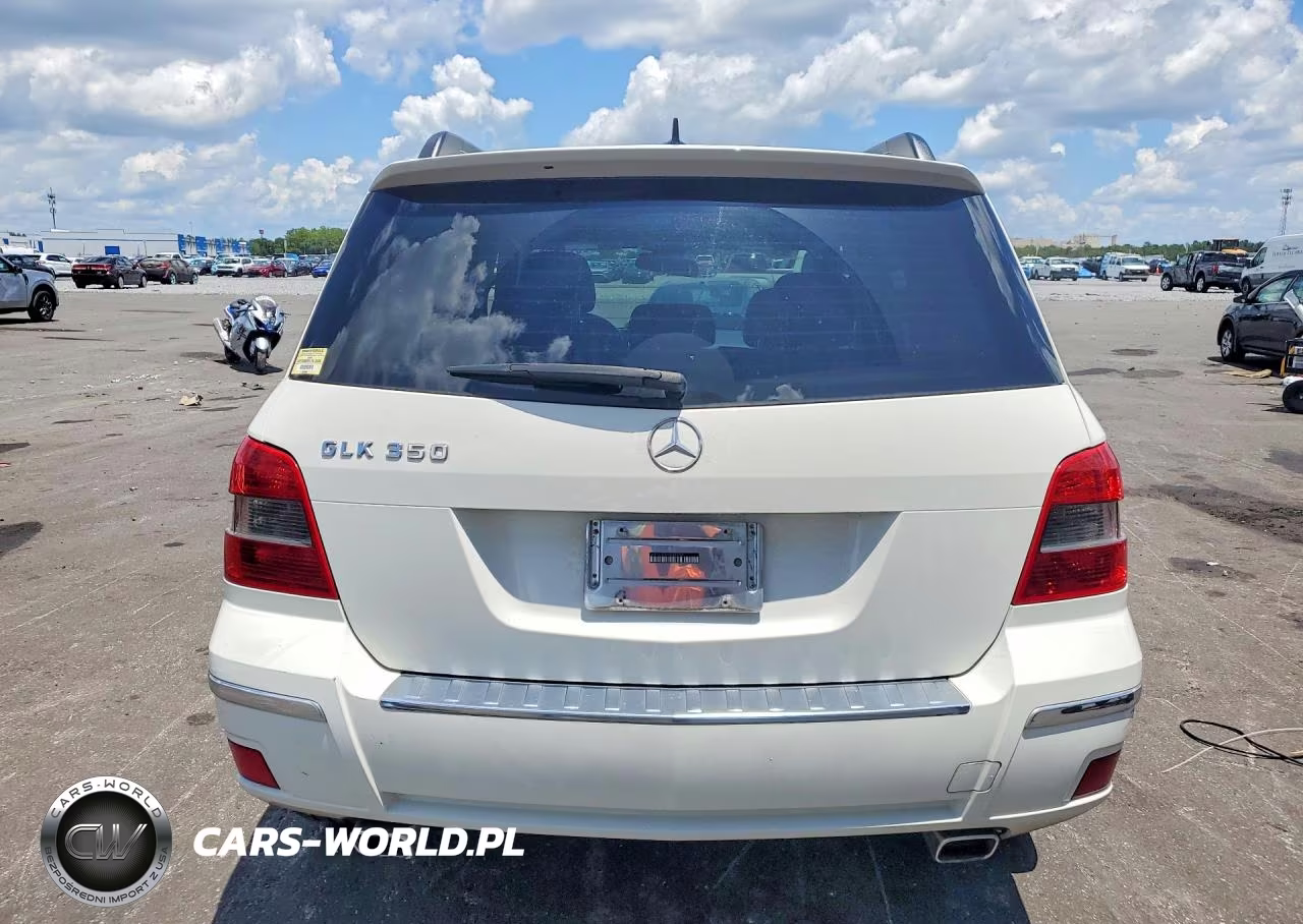 2010 Mercedes-Benz Glk 350 VIN:WDCGG5GB7AF485986 - 6