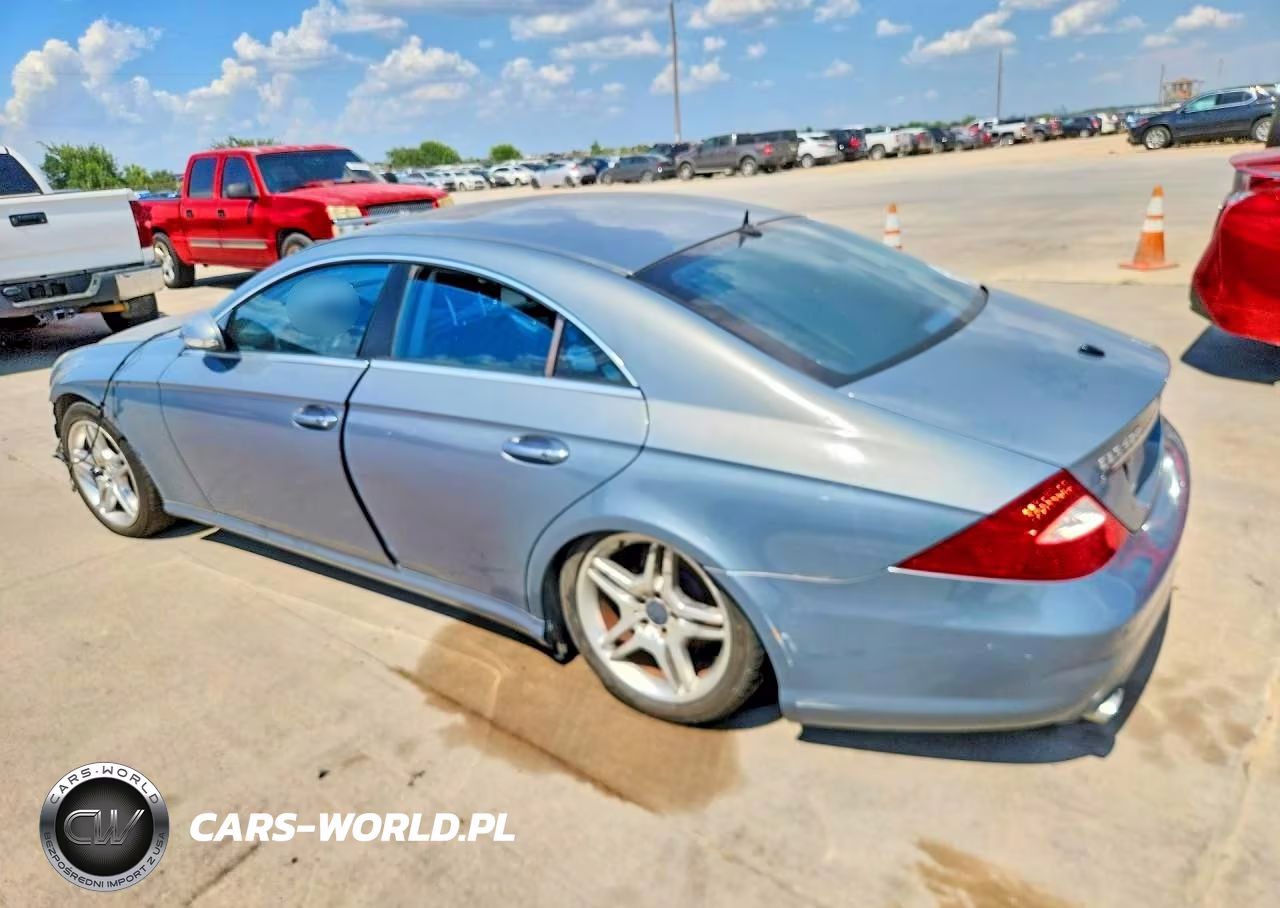 2006 Mercedes-Benz Cls 500C VIN:WDDDJ75X96A025713 - 2