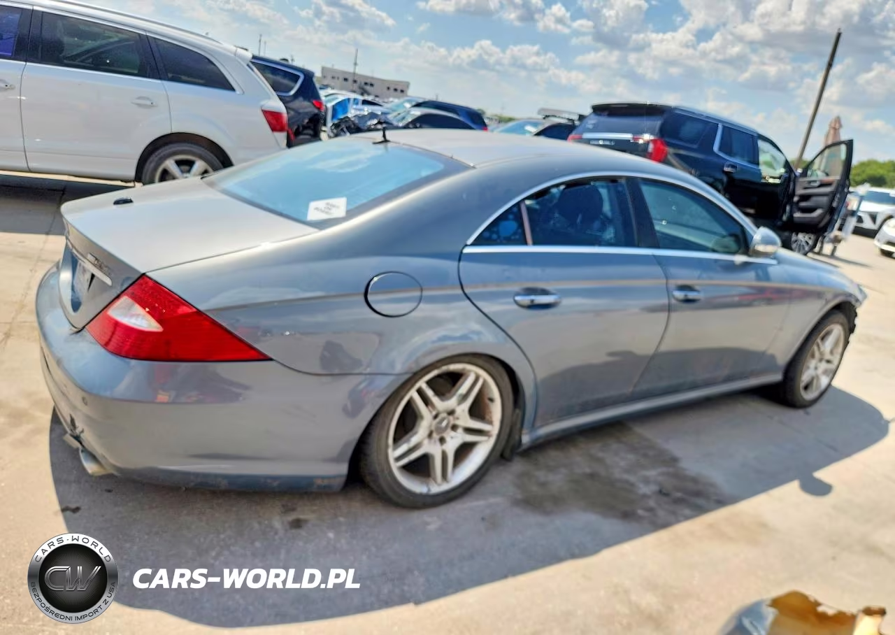2006 Mercedes-Benz Cls 500C VIN:WDDDJ75X96A025713 - 3