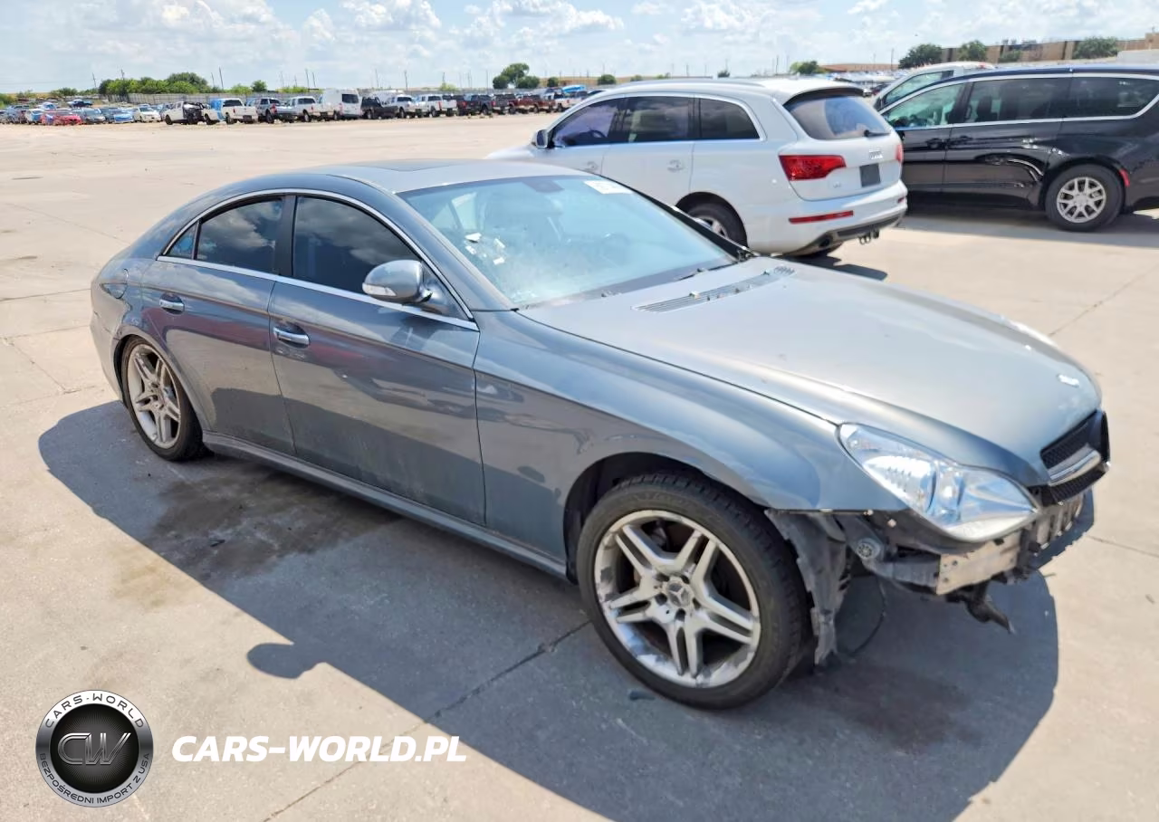2006 Mercedes-Benz Cls 500C VIN:WDDDJ75X96A025713 - 4