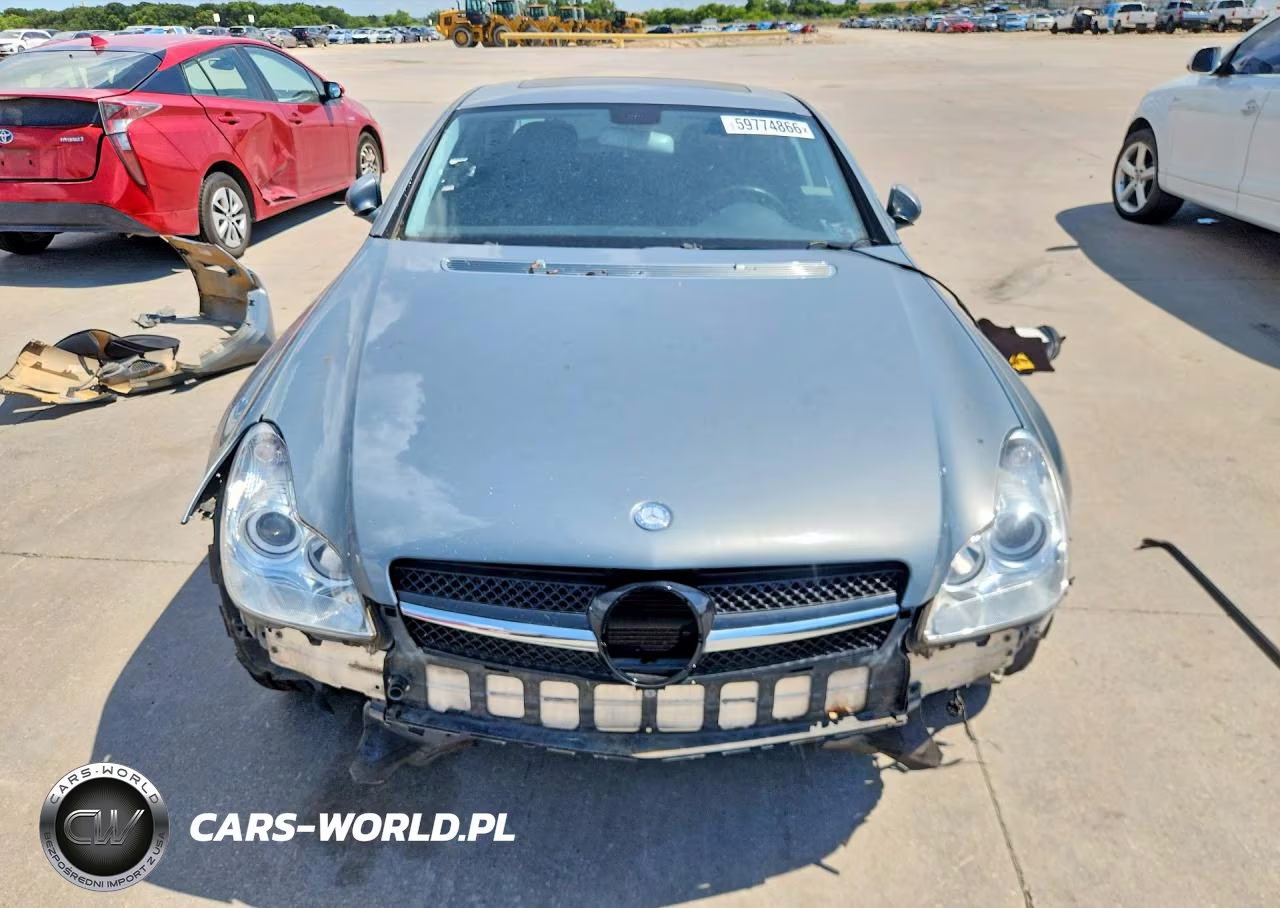 2006 Mercedes-Benz Cls 500C VIN:WDDDJ75X96A025713 - 5