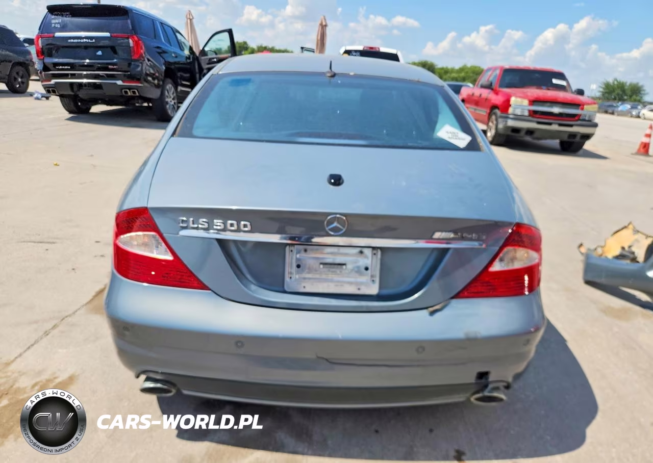 2006 Mercedes-Benz Cls 500C VIN:WDDDJ75X96A025713 - 6