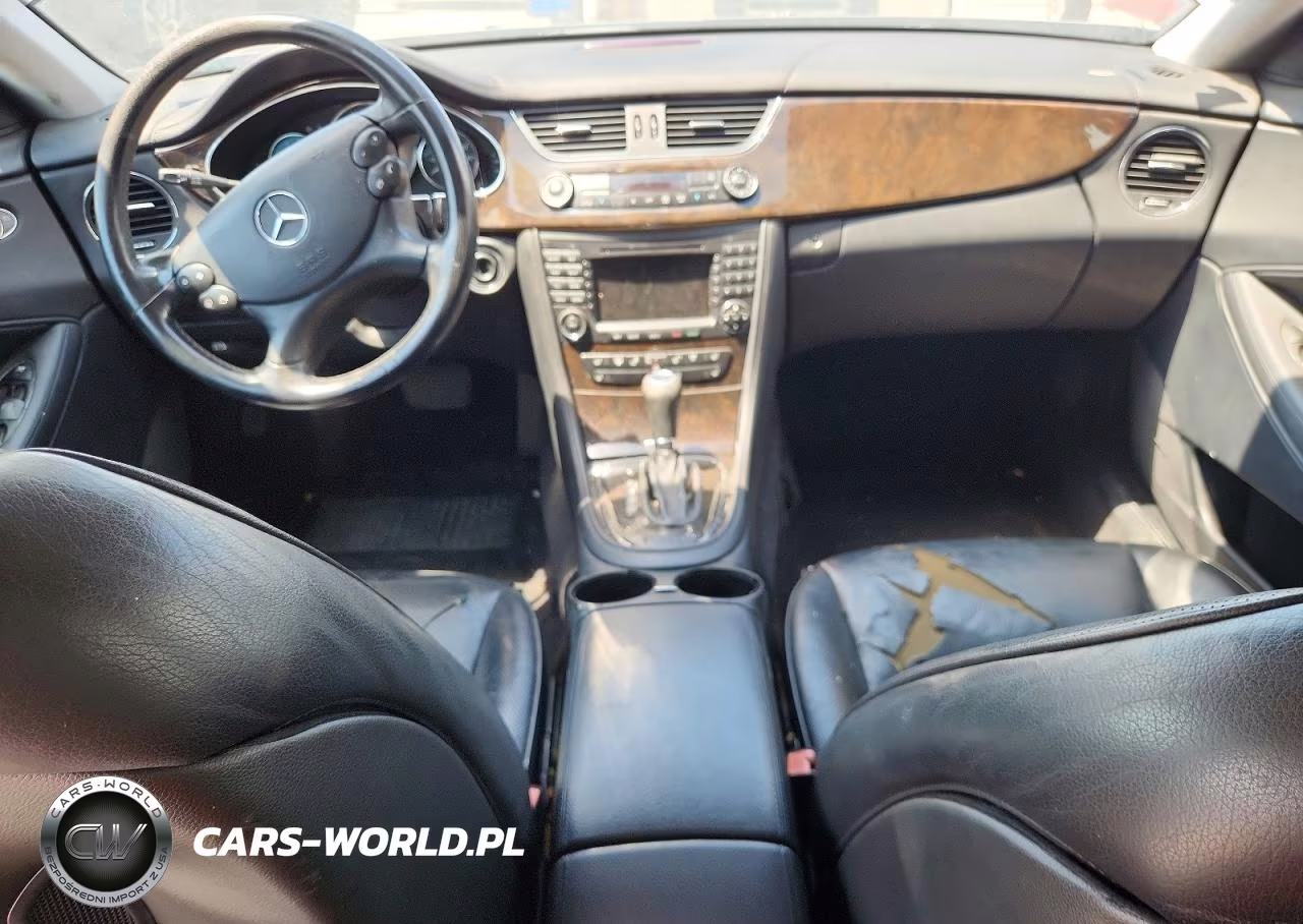 2006 Mercedes-Benz Cls 500C VIN:WDDDJ75X96A025713 - 8