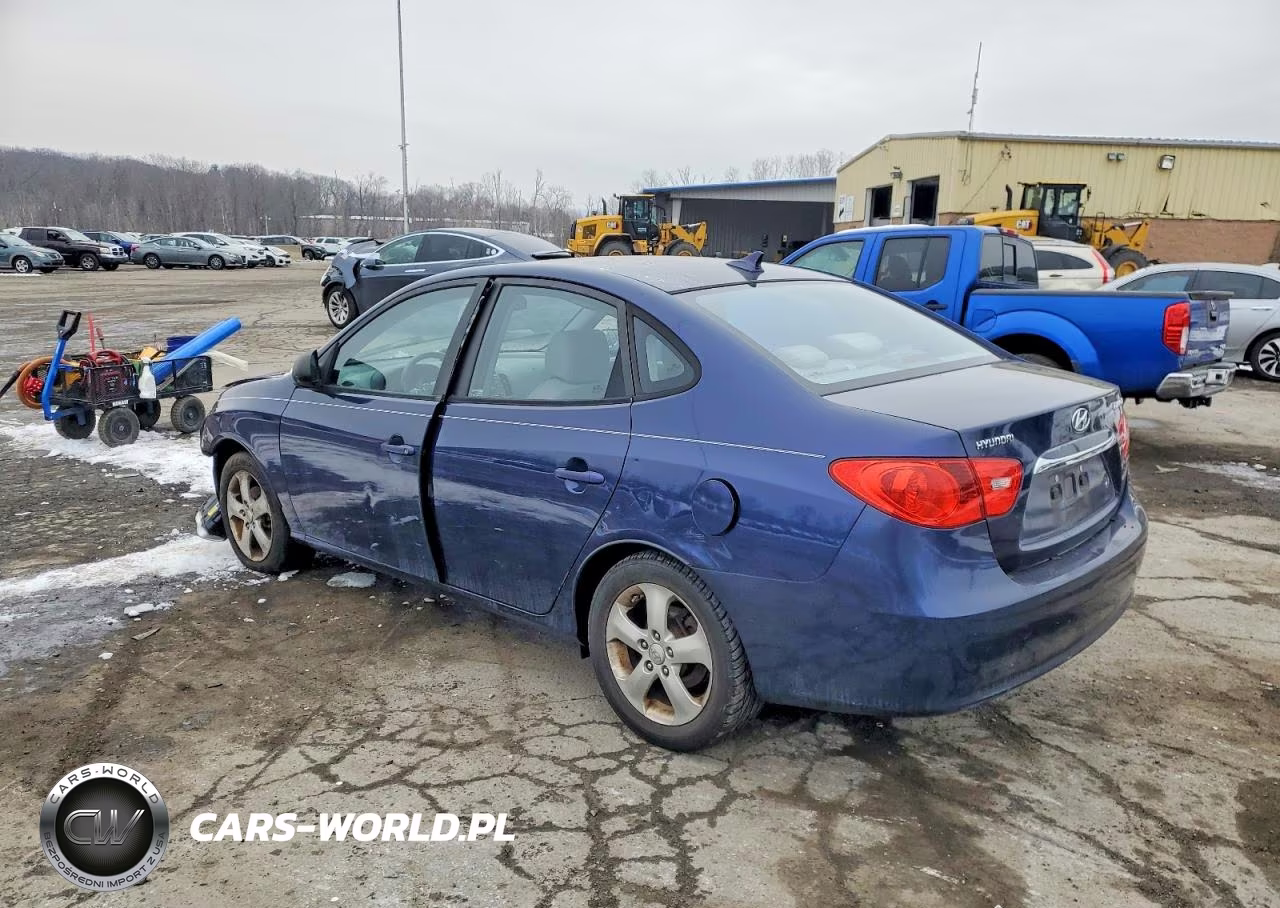 2010 Hyundai Elantra Se VIN:KMHDU4AD6AU873689 - 2