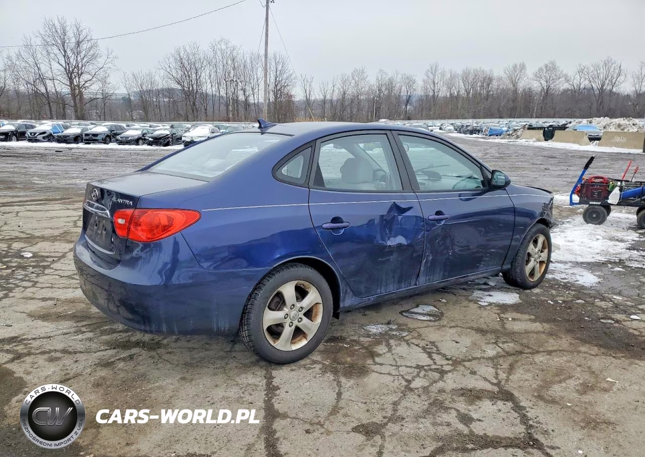 2010 Hyundai Elantra Se VIN:KMHDU4AD6AU873689 - 3