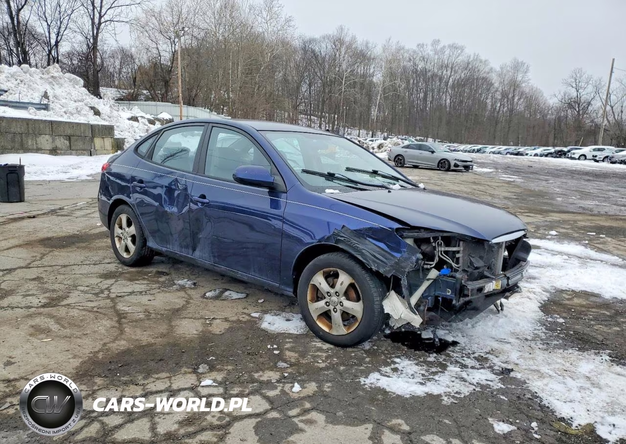 2010 Hyundai Elantra Se VIN:KMHDU4AD6AU873689 - 4