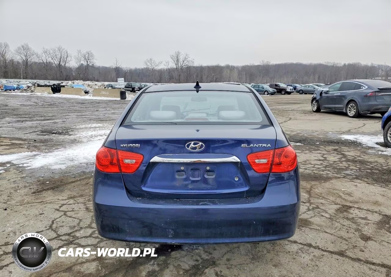 2010 Hyundai Elantra Se VIN:KMHDU4AD6AU873689 - 6