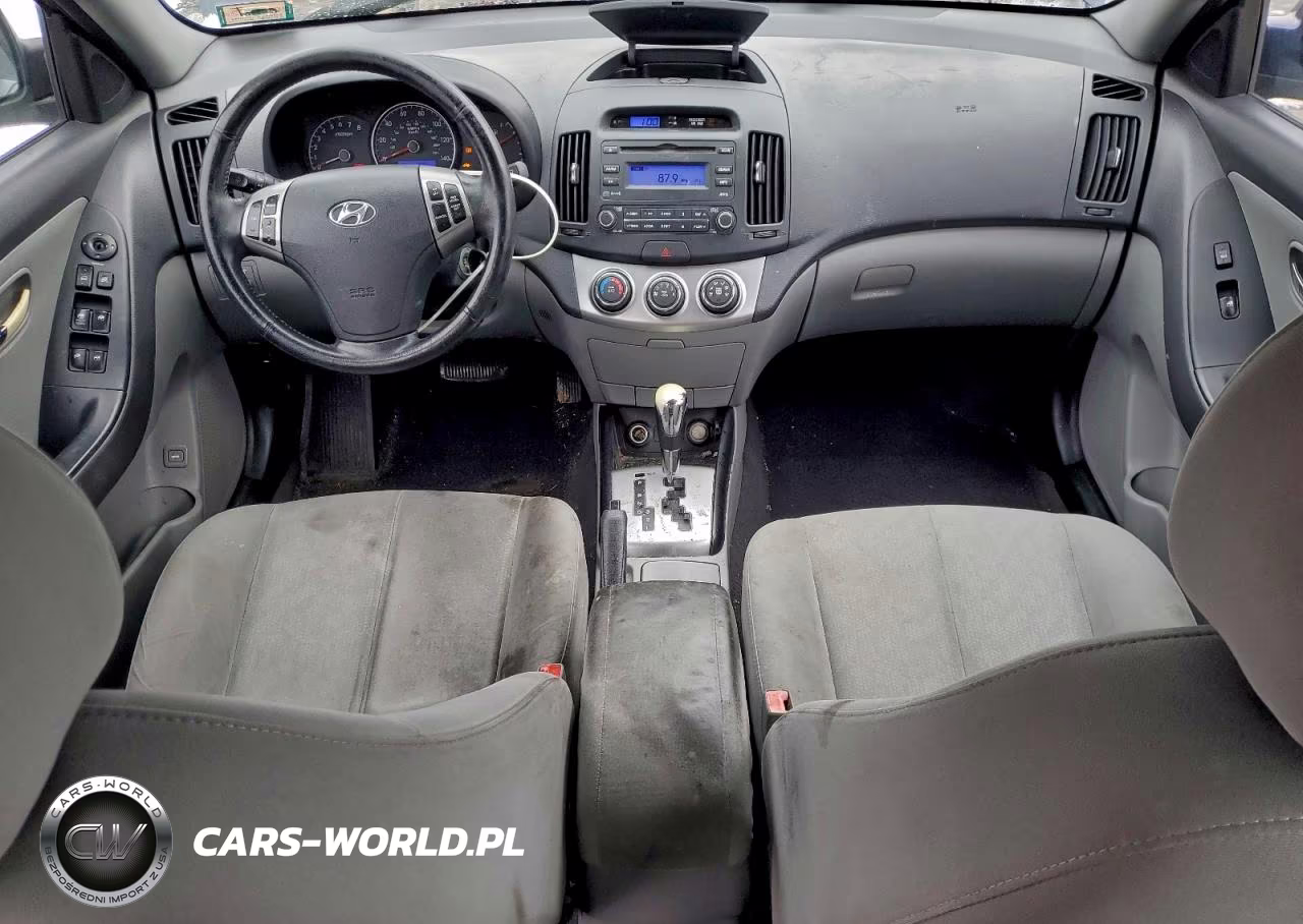 2010 Hyundai Elantra Se VIN:KMHDU4AD6AU873689 - 8