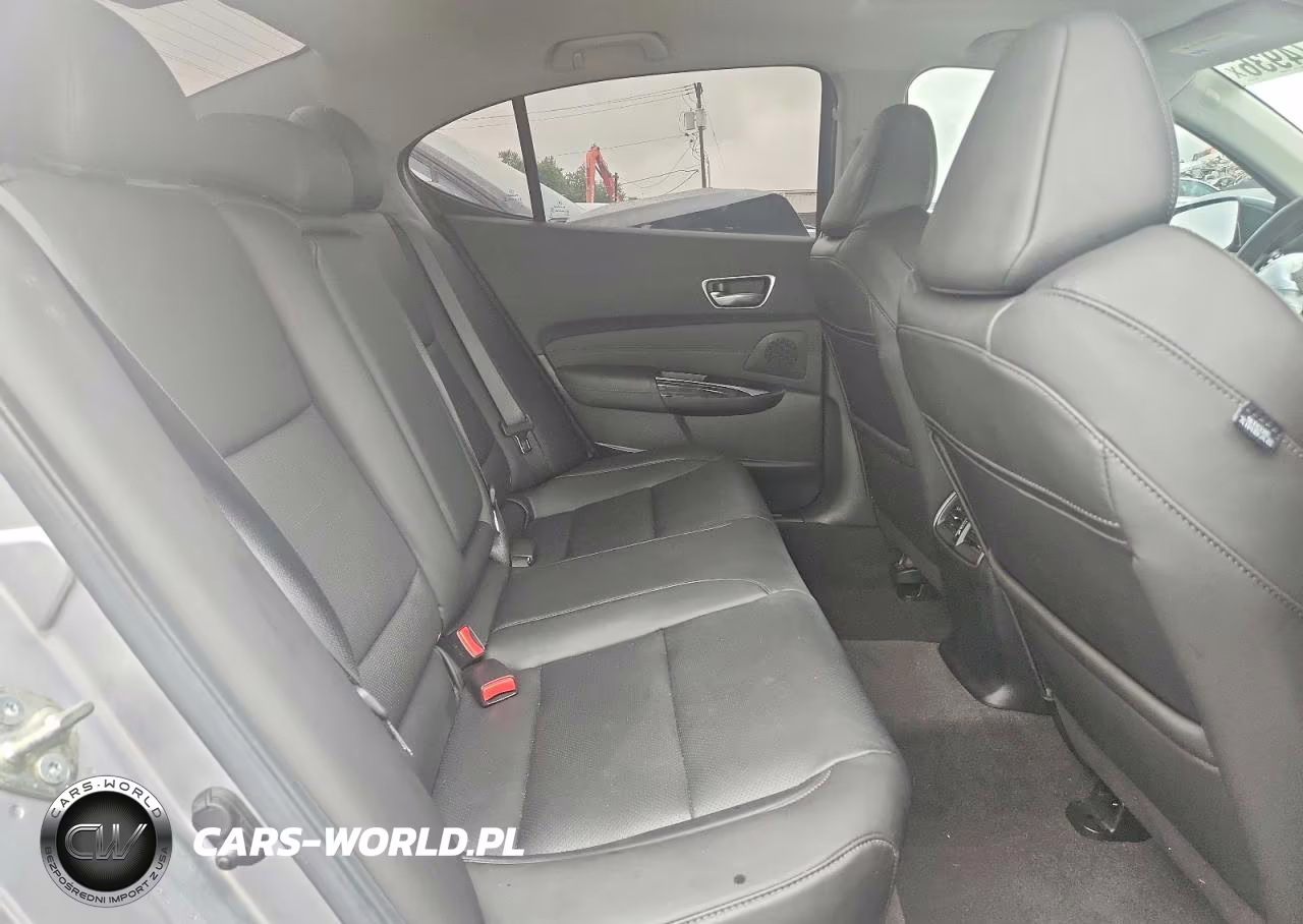 2020 Acura Tlx Technology VIN:19UUB1F53LA016553 - 10