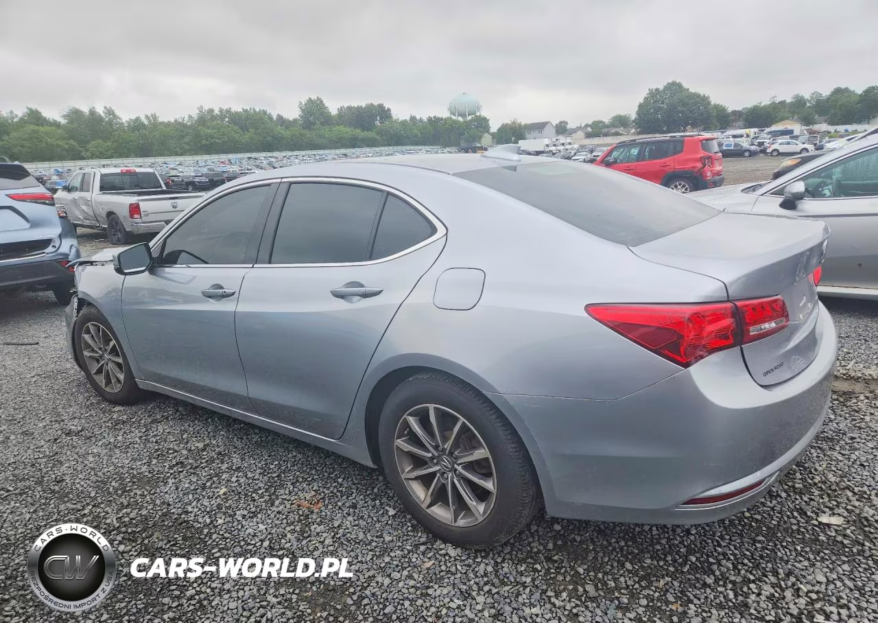 2020 Acura Tlx Technology VIN:19UUB1F53LA016553 - 2