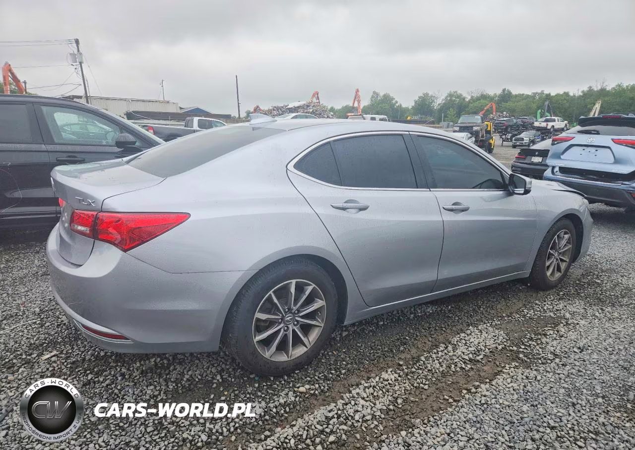 2020 Acura Tlx Technology VIN:19UUB1F53LA016553 - 3