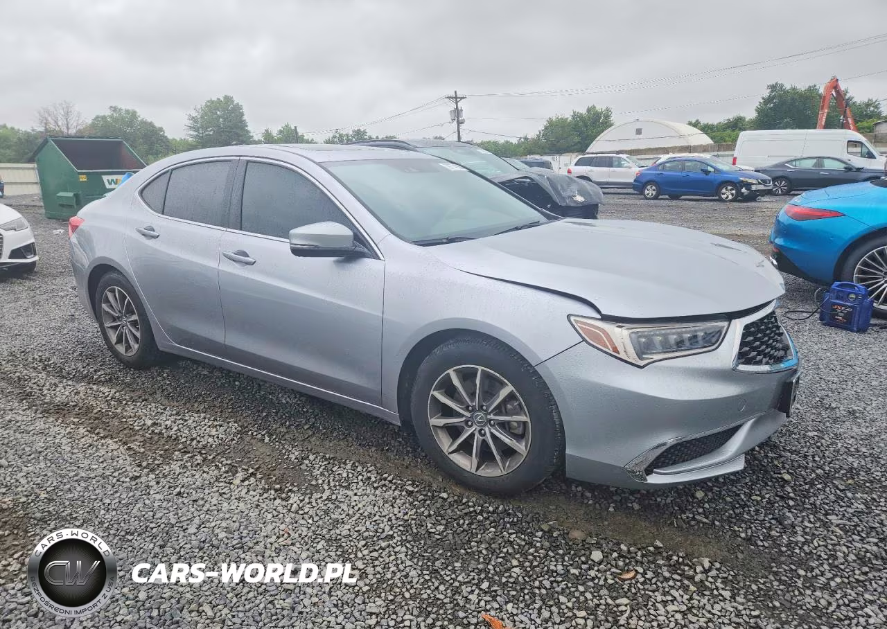 2020 Acura Tlx Technology VIN:19UUB1F53LA016553 - 4