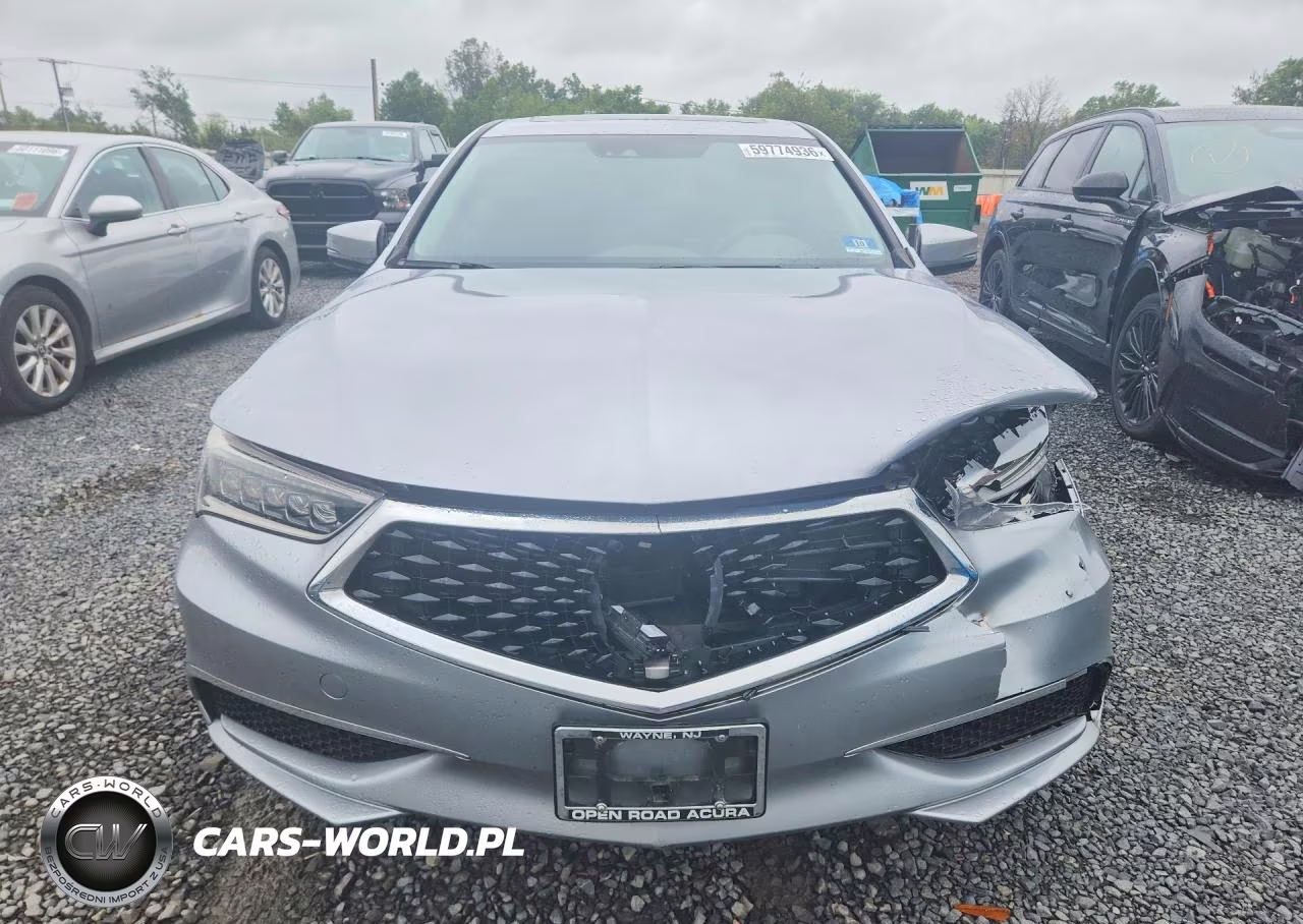 2020 Acura Tlx Technology VIN:19UUB1F53LA016553 - 5