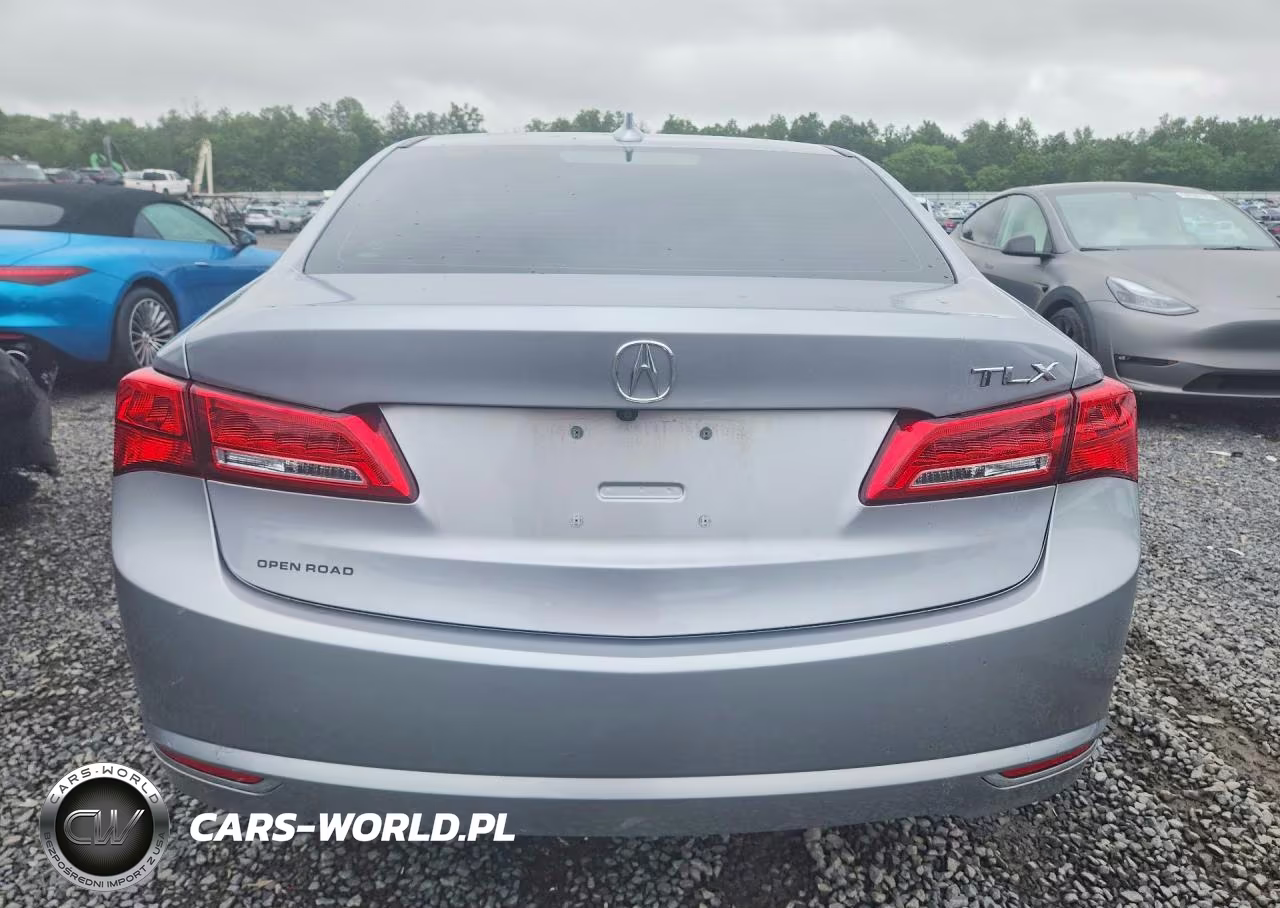 2020 Acura Tlx Technology VIN:19UUB1F53LA016553 - 6