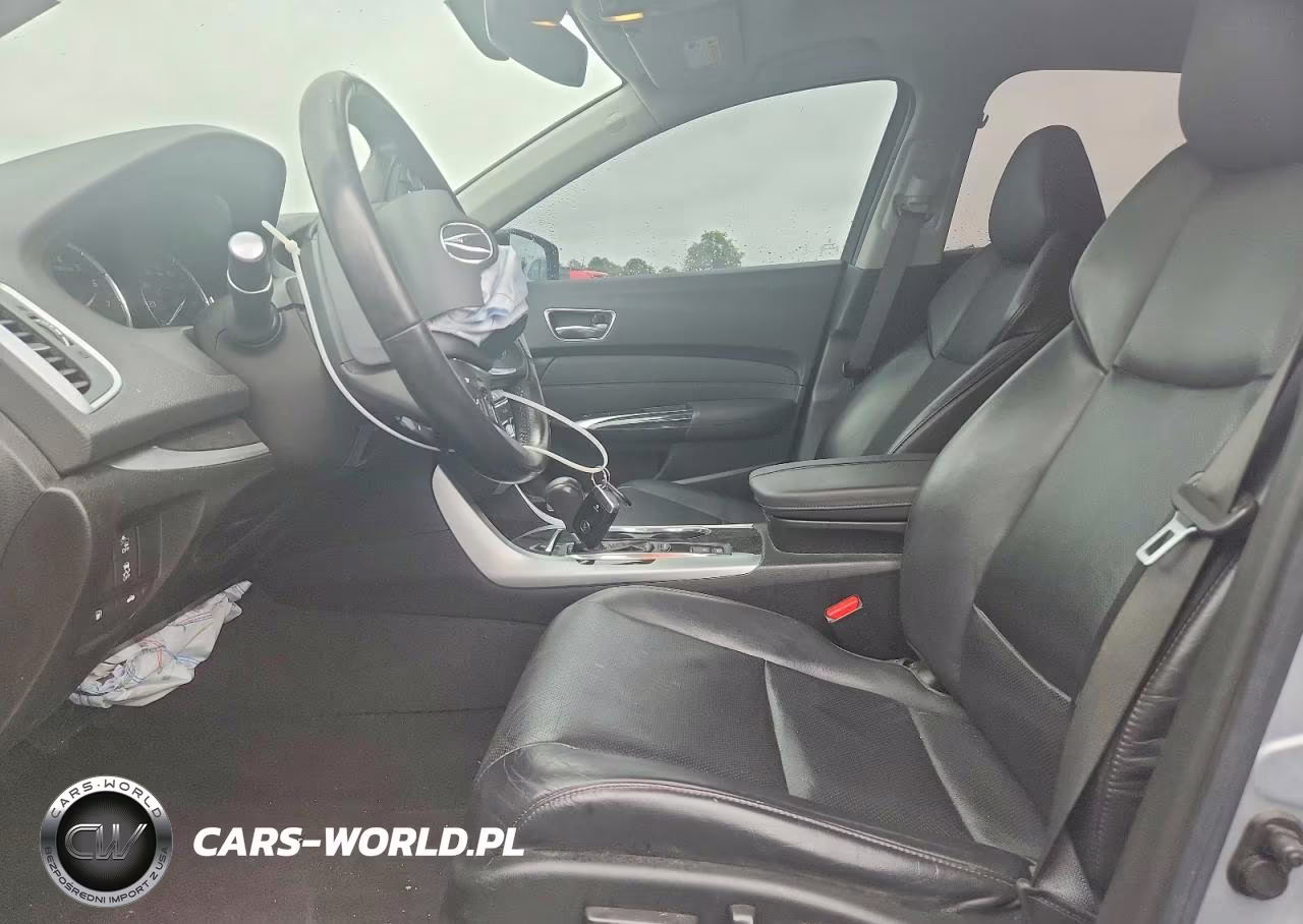 2020 Acura Tlx Technology VIN:19UUB1F53LA016553 - 7