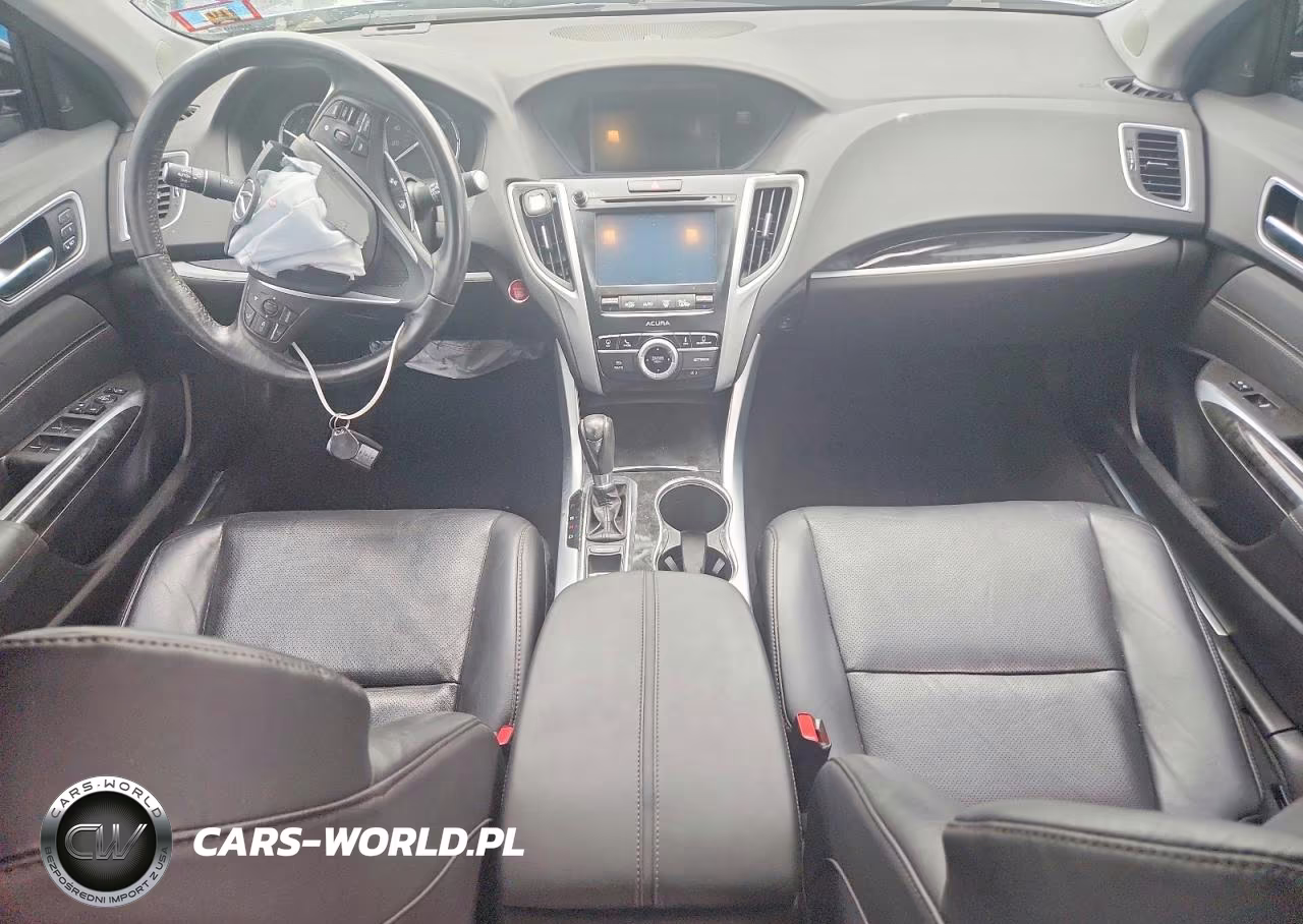 2020 Acura Tlx Technology VIN:19UUB1F53LA016553 - 8