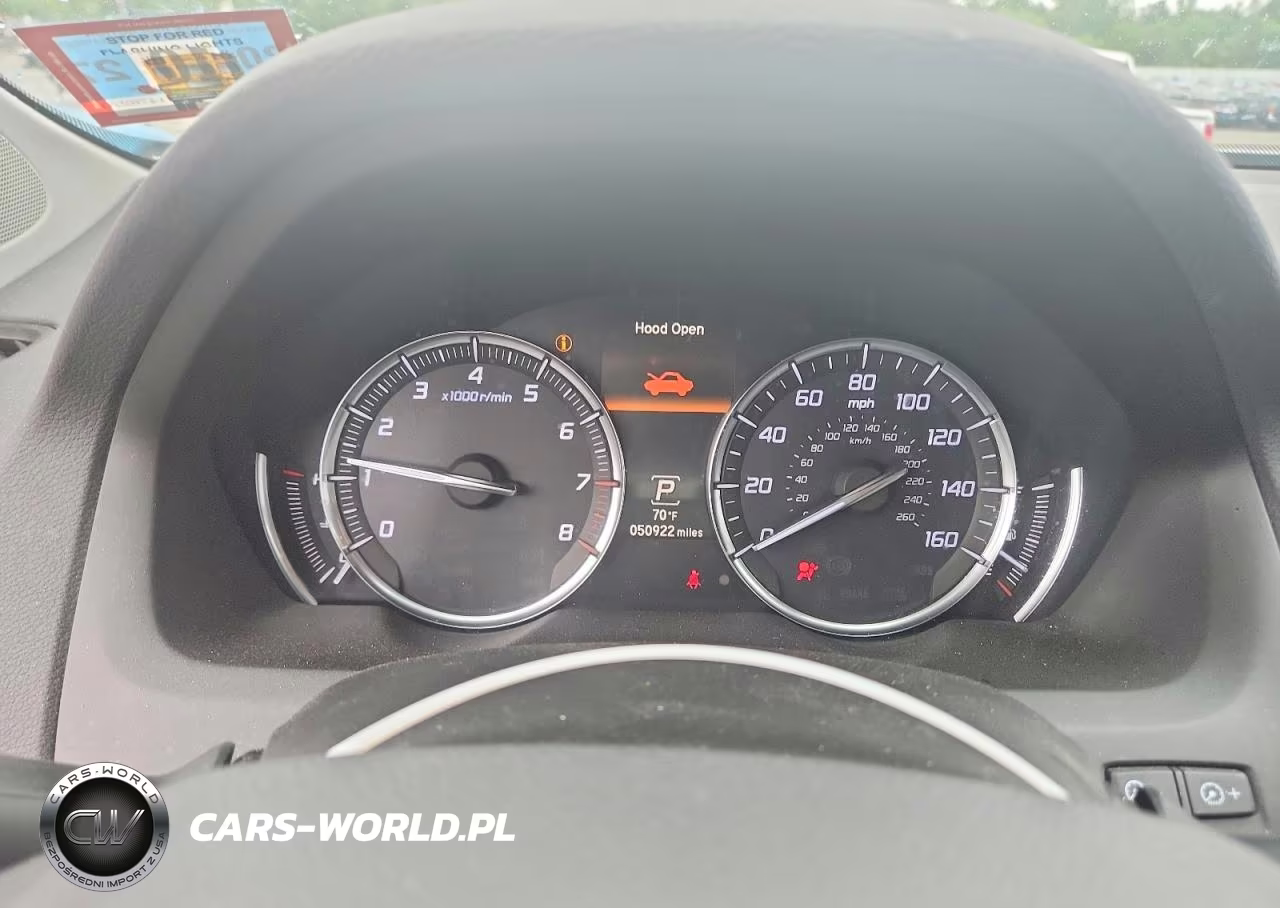 2020 Acura Tlx Technology VIN:19UUB1F53LA016553 - 9