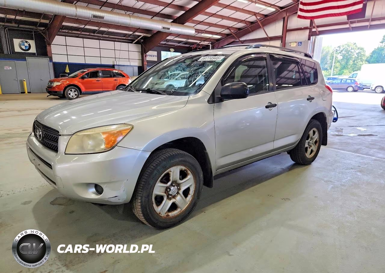 2008 Toyota Rav4 Base – zdjęcie 1 z 13
