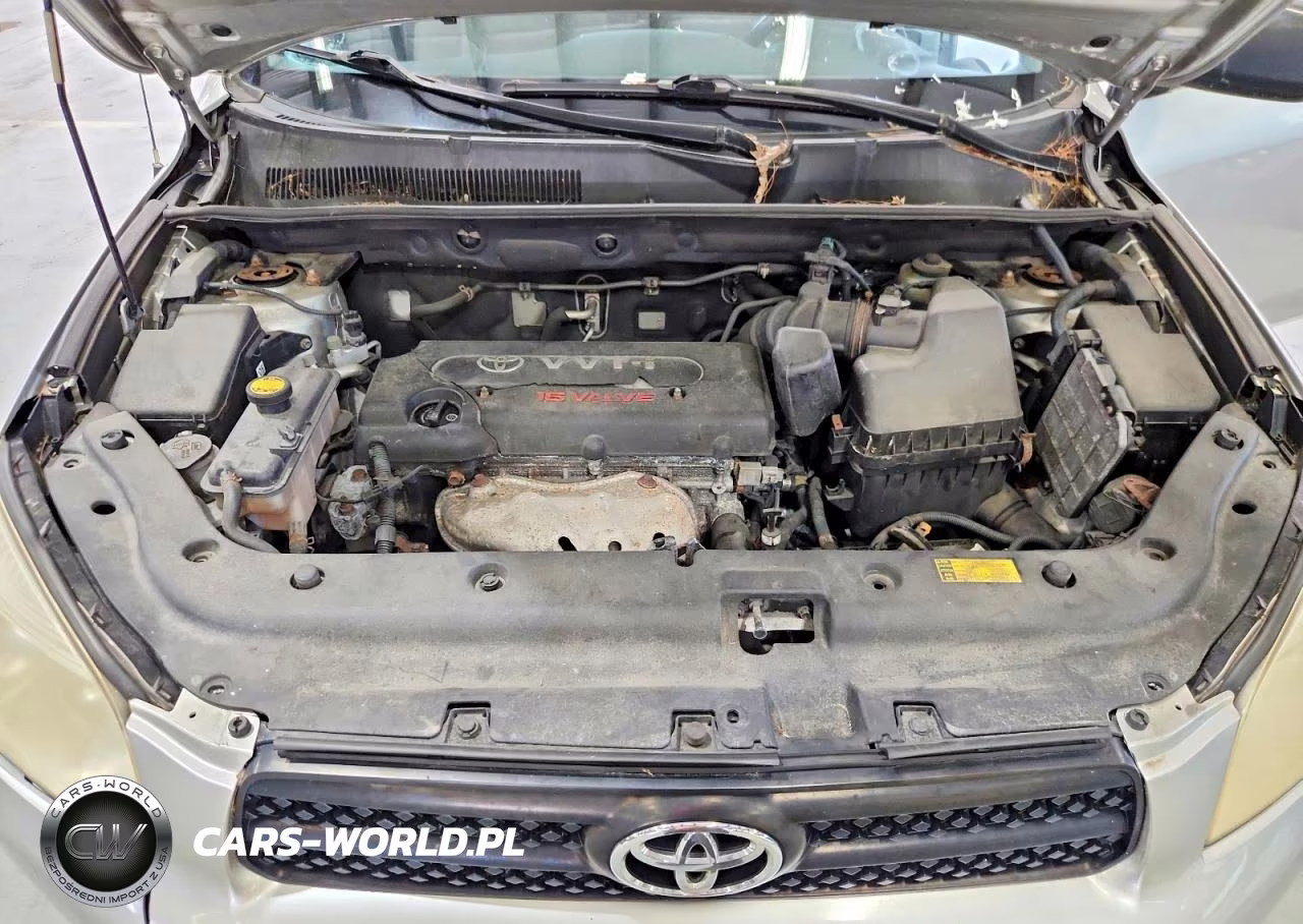 2008 Toyota Rav4 Base VIN:JTMZD33V085116494 - 12