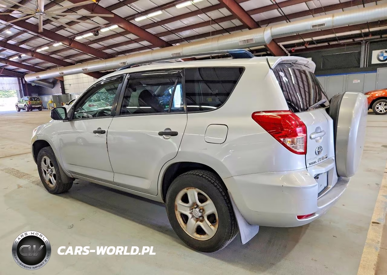 2008 Toyota Rav4 Base VIN:JTMZD33V085116494 - 2