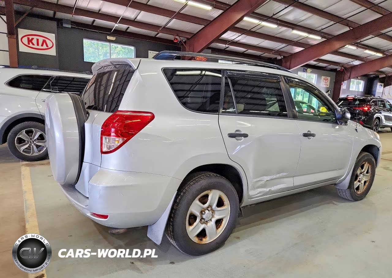2008 Toyota Rav4 Base VIN:JTMZD33V085116494 - 3