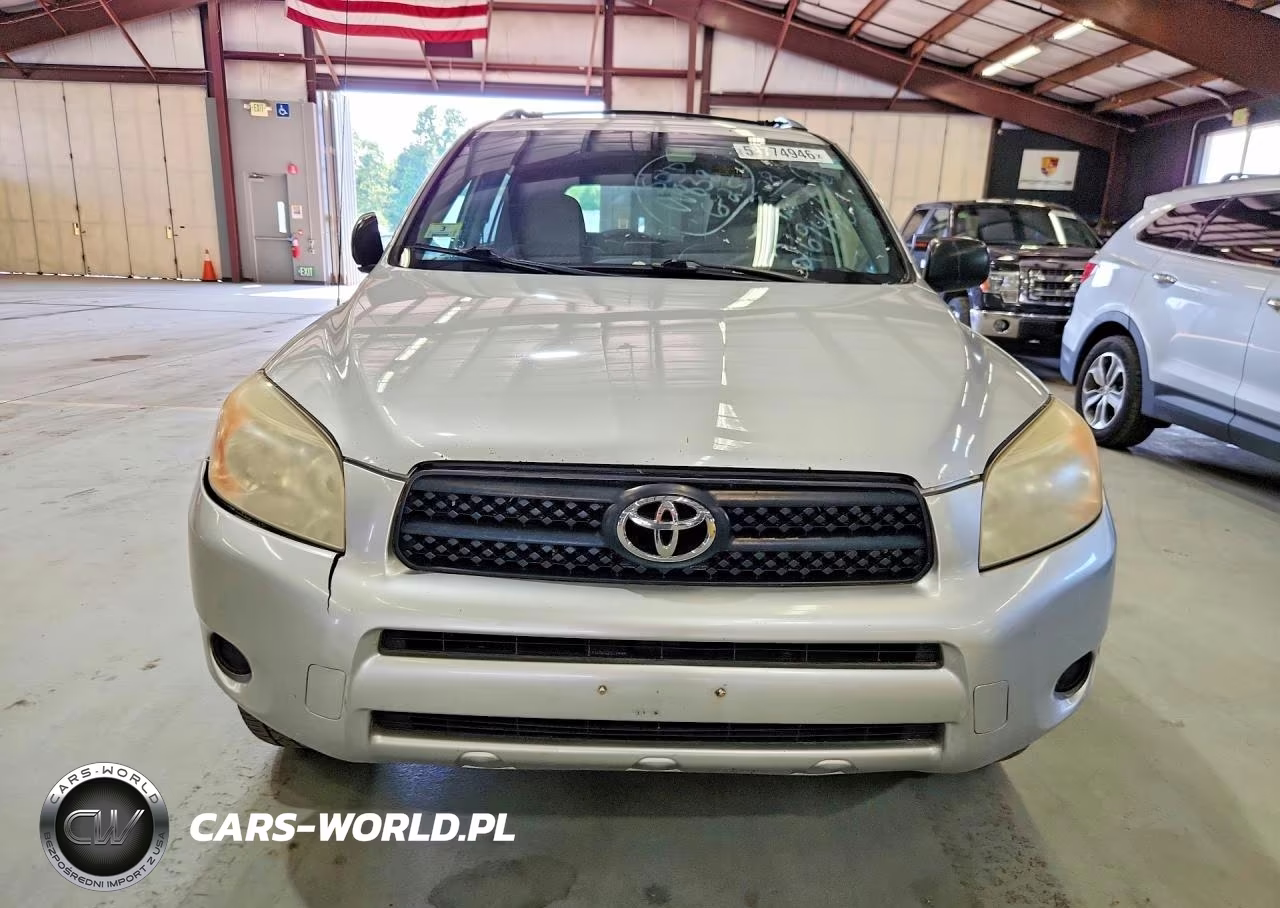 2008 Toyota Rav4 Base VIN:JTMZD33V085116494 - 5