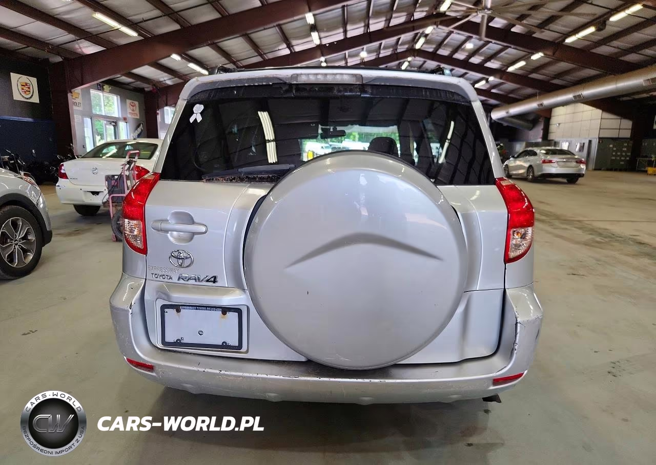 2008 Toyota Rav4 Base VIN:JTMZD33V085116494 - 6