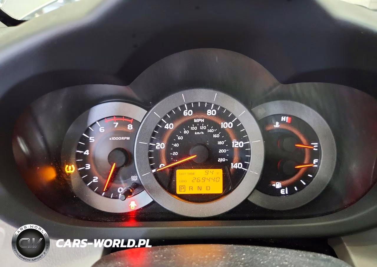 2008 Toyota Rav4 Base VIN:JTMZD33V085116494 - 9