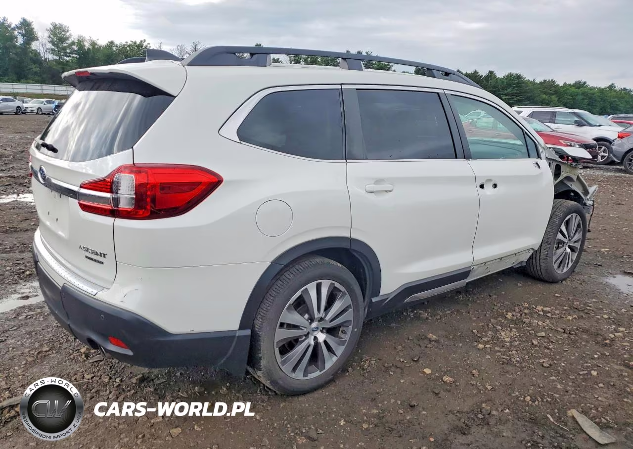 2022 Subaru Ascent Limited VIN:4S4WMALD2N3460622 - 3