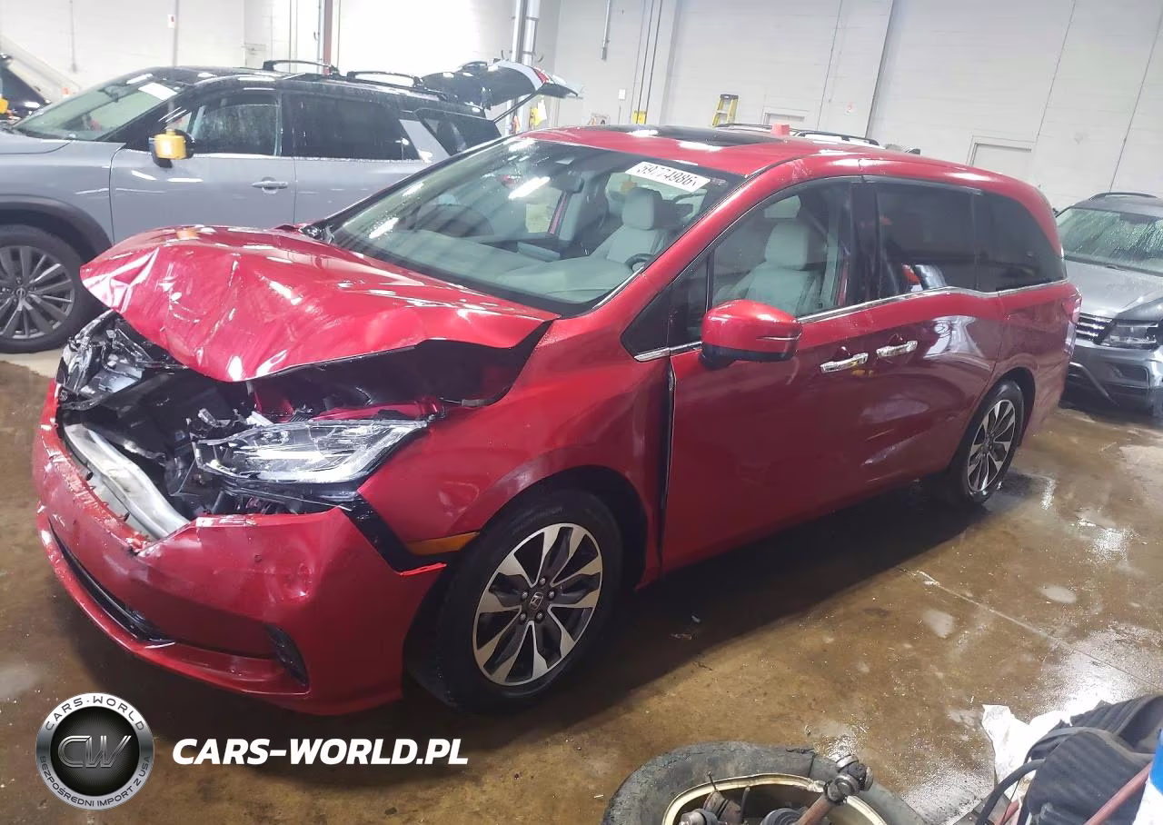 2021 Honda Odyssey Exl