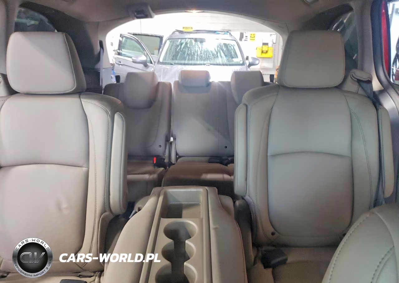 2021 Honda Odyssey Exl VIN:5FNRL6H70MB041044 - 10