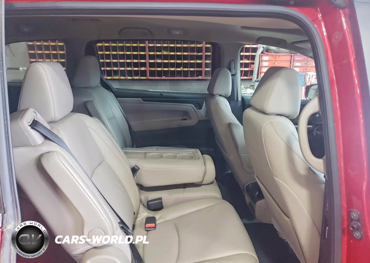 2021 Honda Odyssey Exl VIN:5FNRL6H70MB041044 - 11