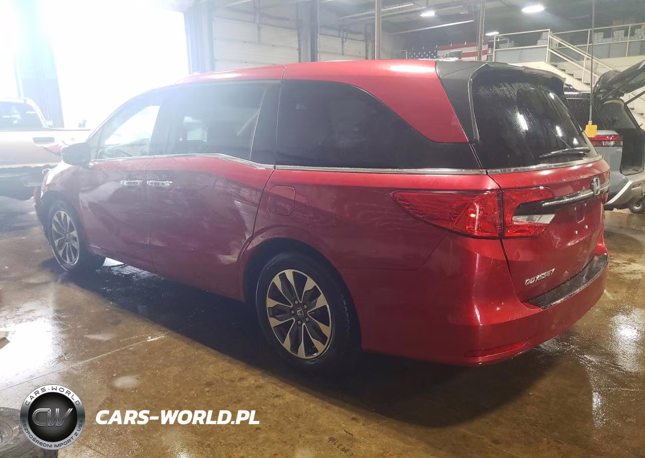 2021 Honda Odyssey Exl VIN:5FNRL6H70MB041044 - 2