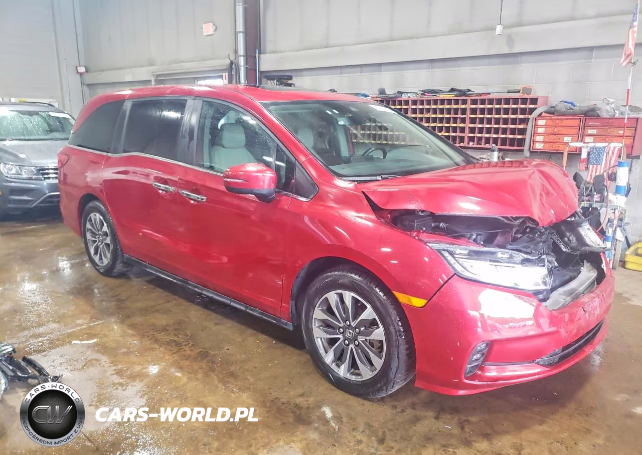 2021 Honda Odyssey Exl VIN:5FNRL6H70MB041044 - 4