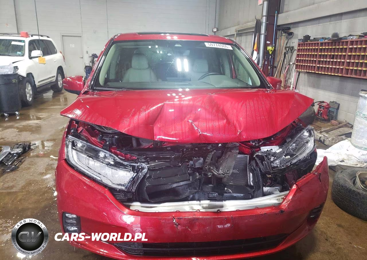 2021 Honda Odyssey Exl VIN:5FNRL6H70MB041044 - 5