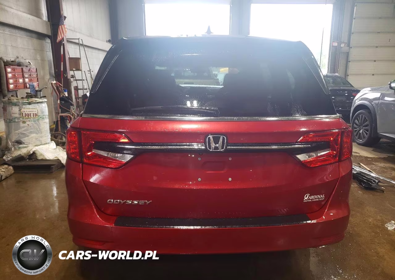 2021 Honda Odyssey Exl VIN:5FNRL6H70MB041044 - 6