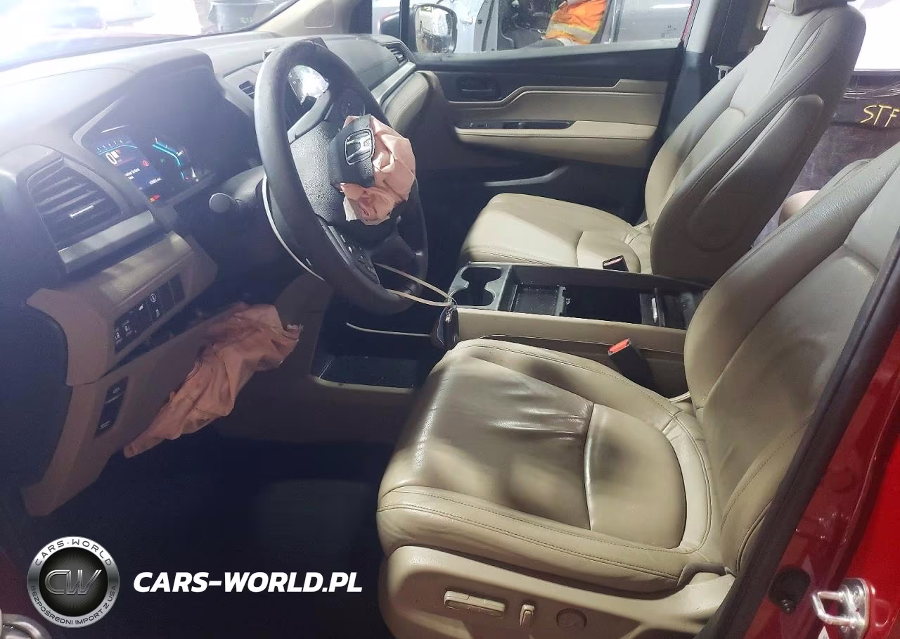 2021 Honda Odyssey Exl VIN:5FNRL6H70MB041044 - 7