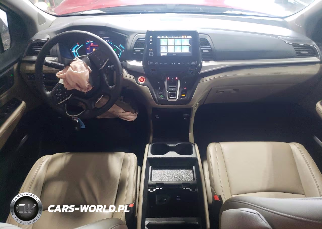 2021 Honda Odyssey Exl VIN:5FNRL6H70MB041044 - 8