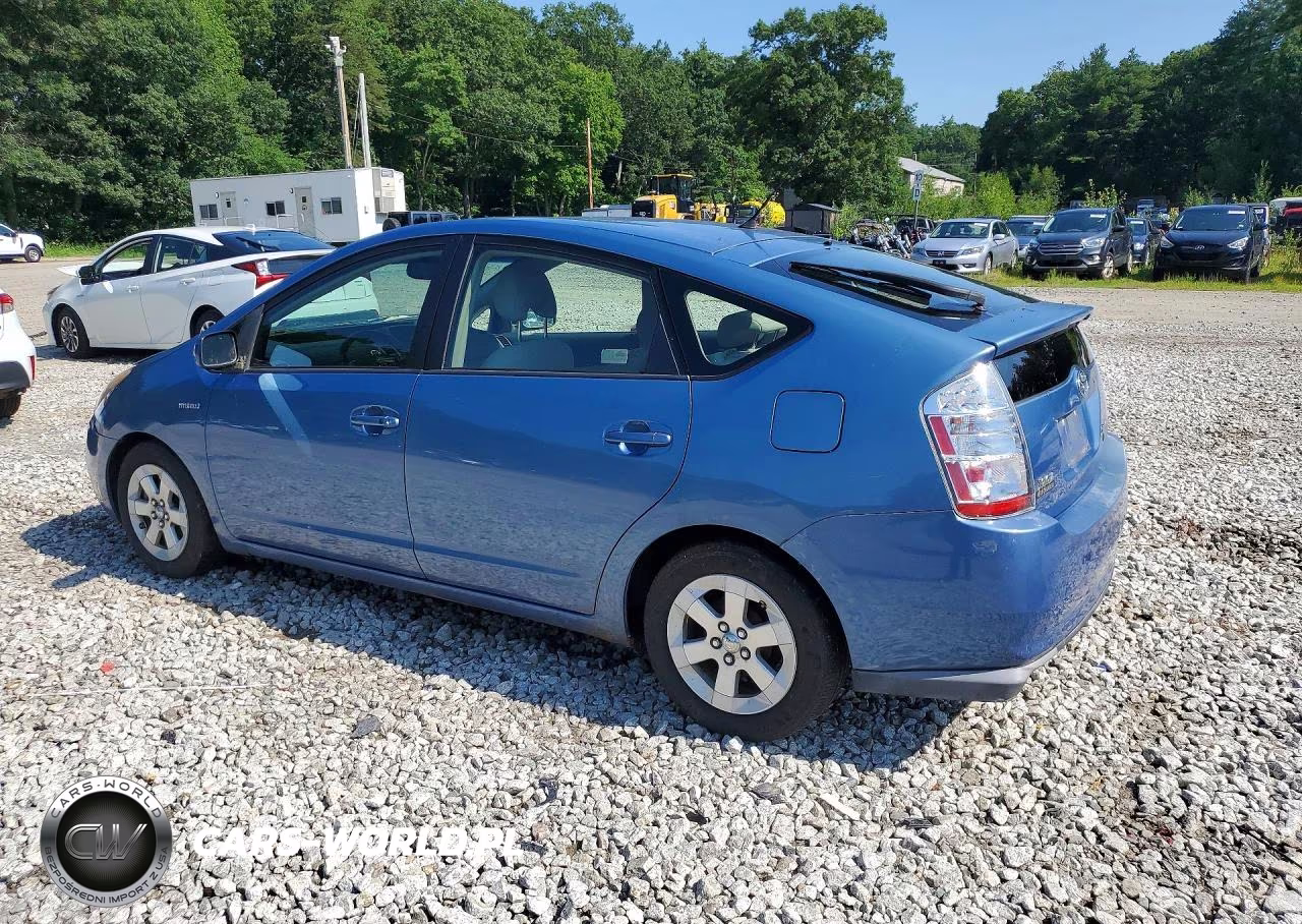 2009 Toyota Prius Base VIN:JTDKB20U197841038 - 2