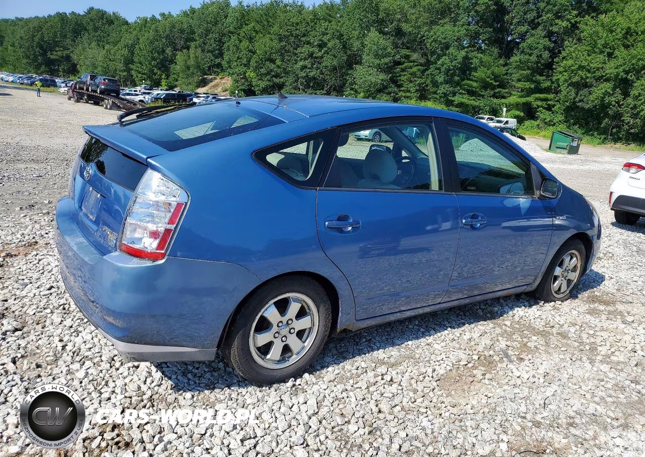 2009 Toyota Prius Base VIN:JTDKB20U197841038 - 3