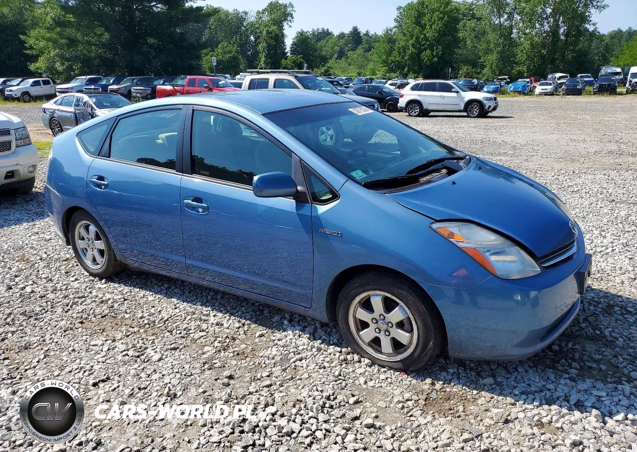 2009 Toyota Prius Base VIN:JTDKB20U197841038 - 4