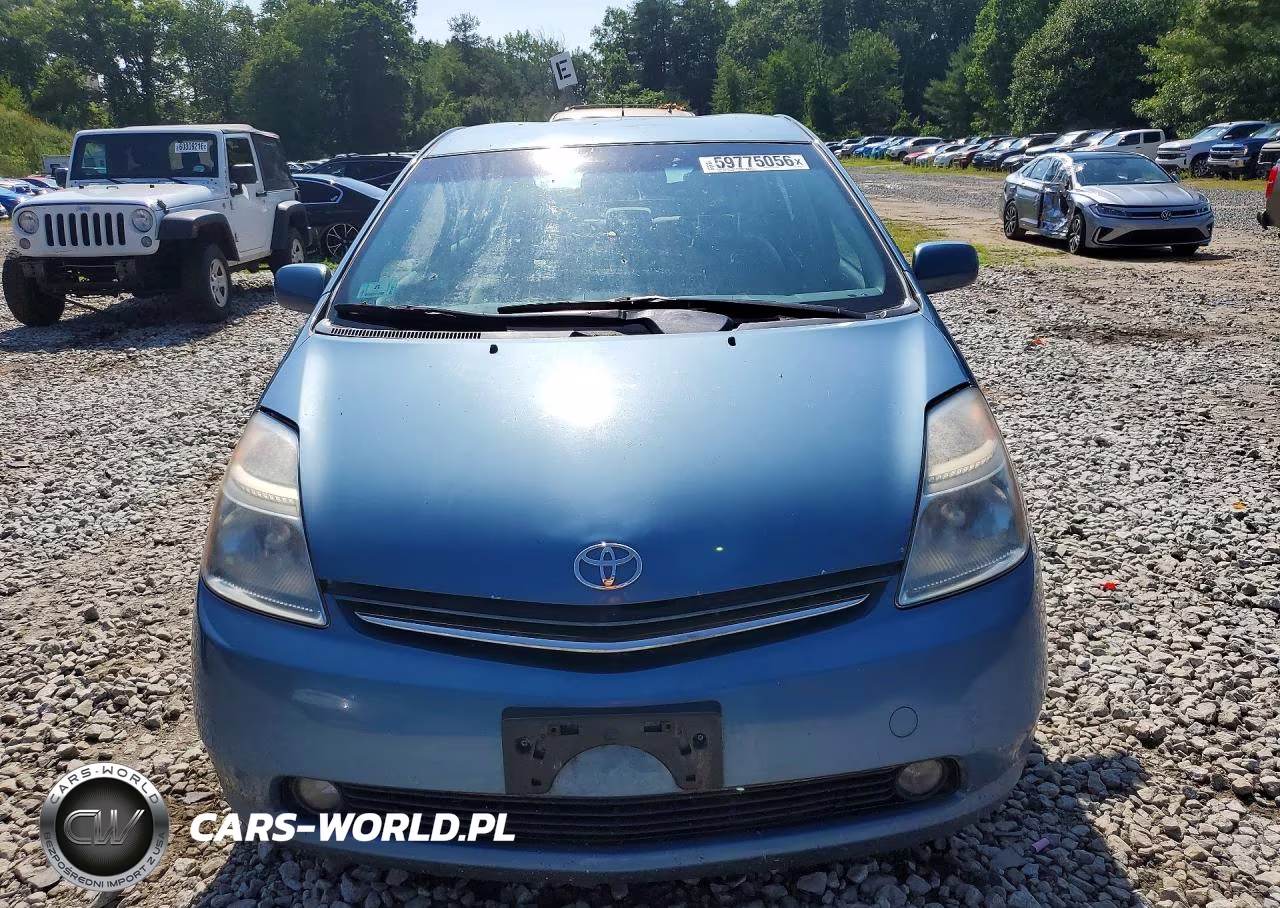 2009 Toyota Prius Base VIN:JTDKB20U197841038 - 5