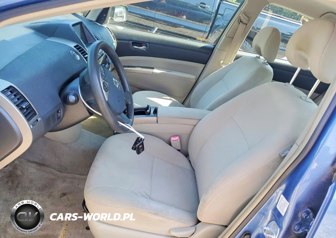 2009 Toyota Prius Base VIN:JTDKB20U197841038 - 7